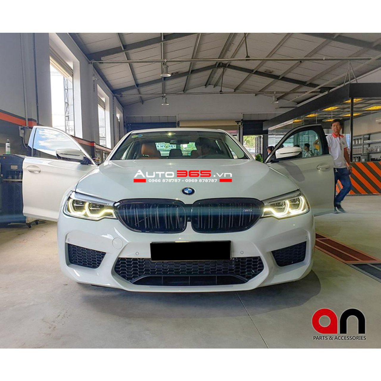 BMW G30 lên Bodykit M5 F90 chính hãng AN xu hướng hot nhất hiện nay - Hình 1